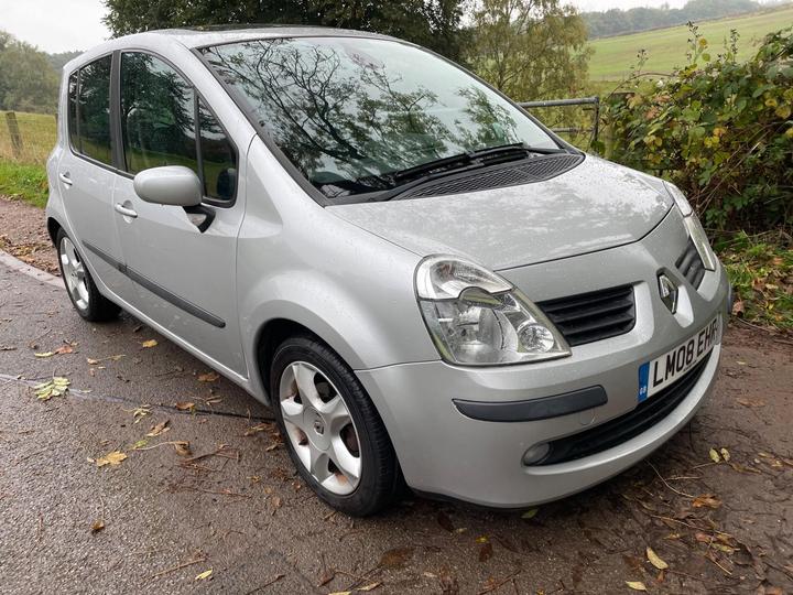 Renault Modus 1.2 TCe 16v Dynamique S 5dr