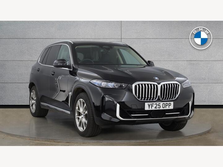 BMW X5 3.0 30d MHT XLine Steptronic XDrive Euro 6 (s/s) 5dr