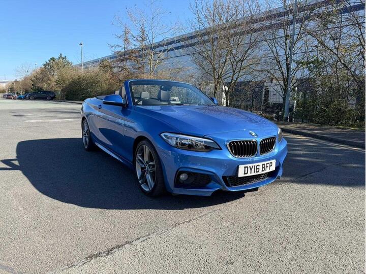 BMW 2 SERIES 2.0 218d M Sport Auto Euro 6 (s/s) 2dr