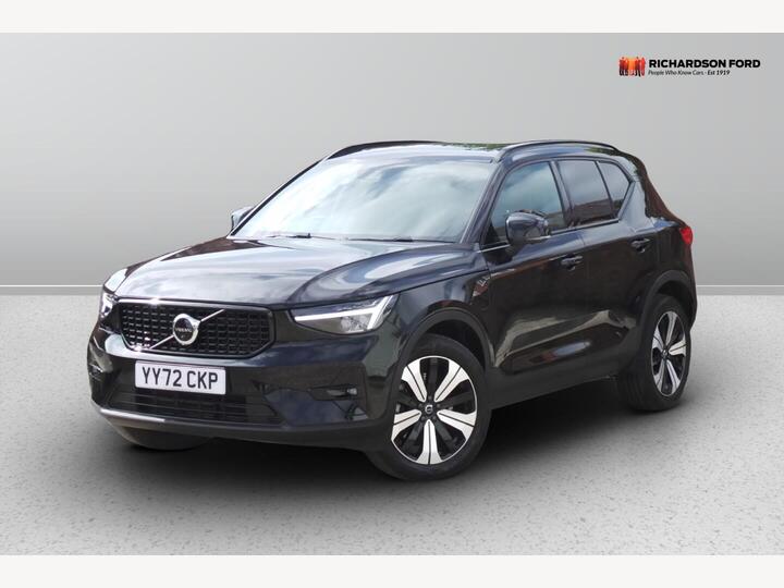 Volvo XC40 1.5h T5 Recharge 10.7kWh Ultimate Dark Auto Euro 6 (s/s) 5dr