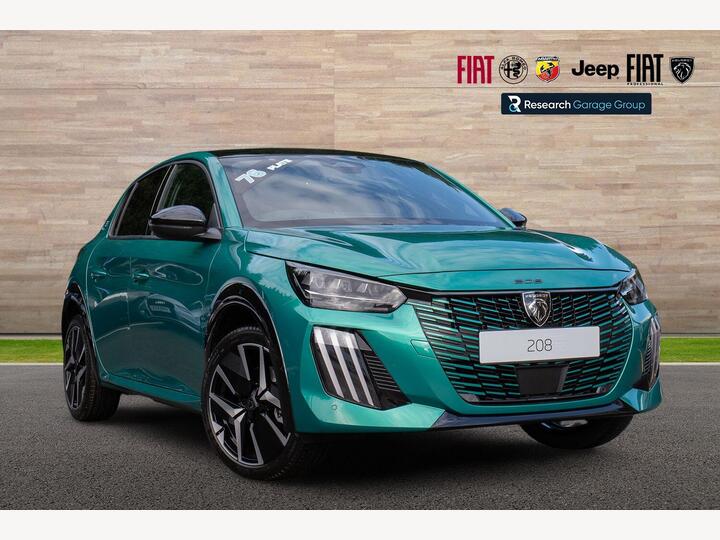 Peugeot E-208 51kWh GT Auto 5dr (7.4kW Charger)