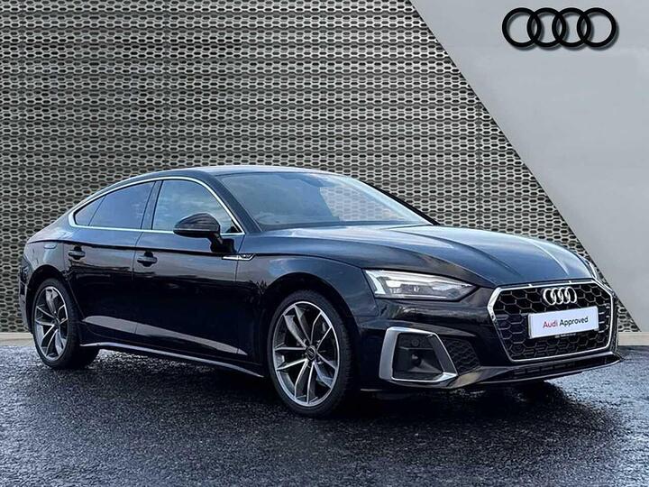 Audi A5 Sportback 2.0 TFSI 35 S Line Sportback S Tronic Euro 6 (s/s) 5dr