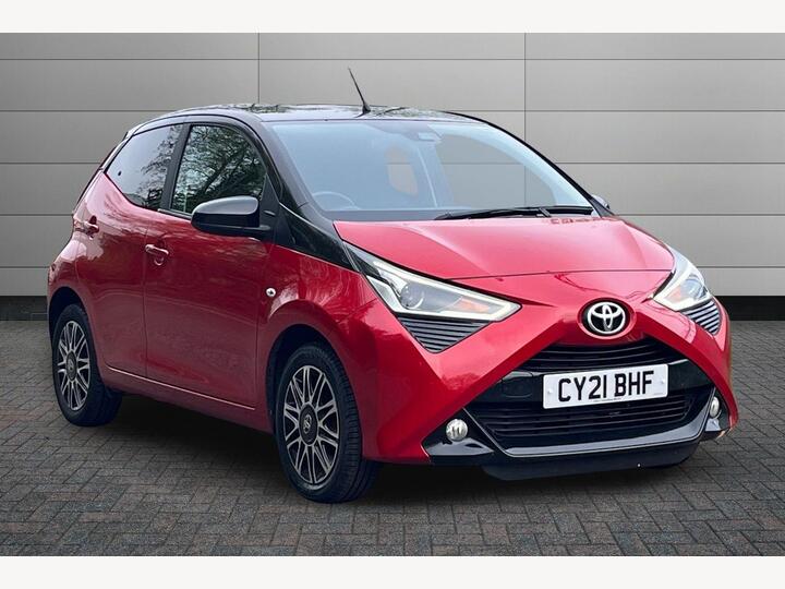Toyota AYGO 1.0 VVT-i X-clusiv Euro 6 5dr