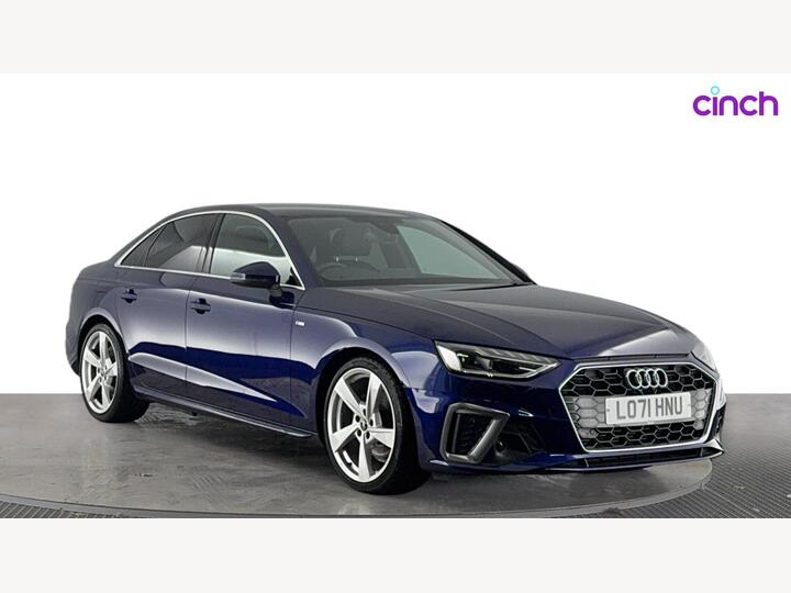 Audi A4 2.0 TFSI 35 S Line S Tronic Euro 6 (s/s) 4dr