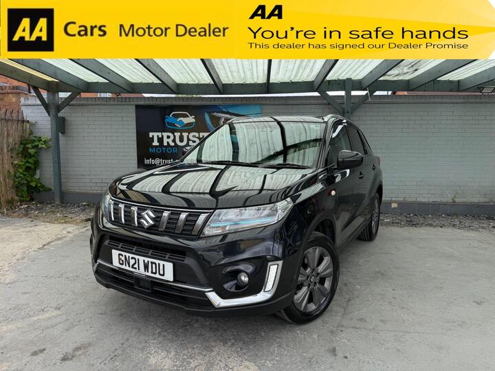 Suzuki Vitara 1.4 Boosterjet MHEV SZ-T Auto Euro 6 (s/s) 5dr