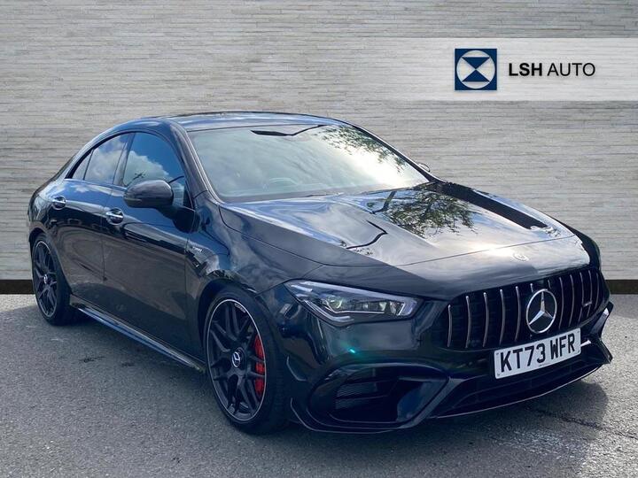 Mercedes-Benz CLA Class 2.0 CLA45 AMG S Plus Coupe 8G-DCT 4MATIC+ Euro 6 (s/s) 4dr