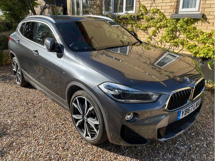 BMW X2 2.0 20d M Sport X Auto XDrive Euro 6 (s/s) 5dr