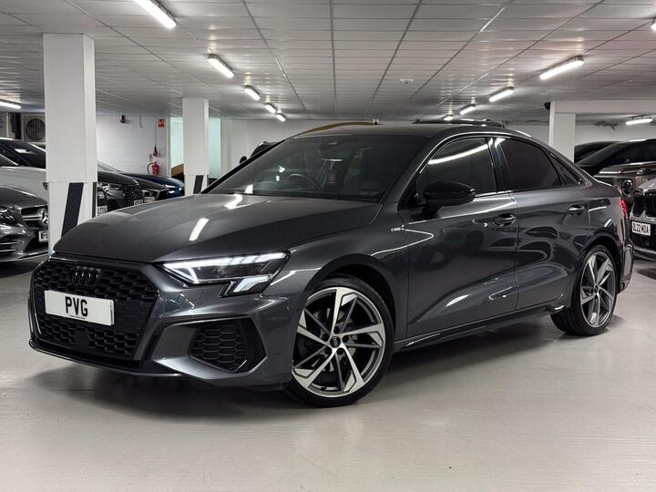 Audi A3 1.5 TFSI 35 Black Edition S Tronic Euro 6 (s/s) 4dr