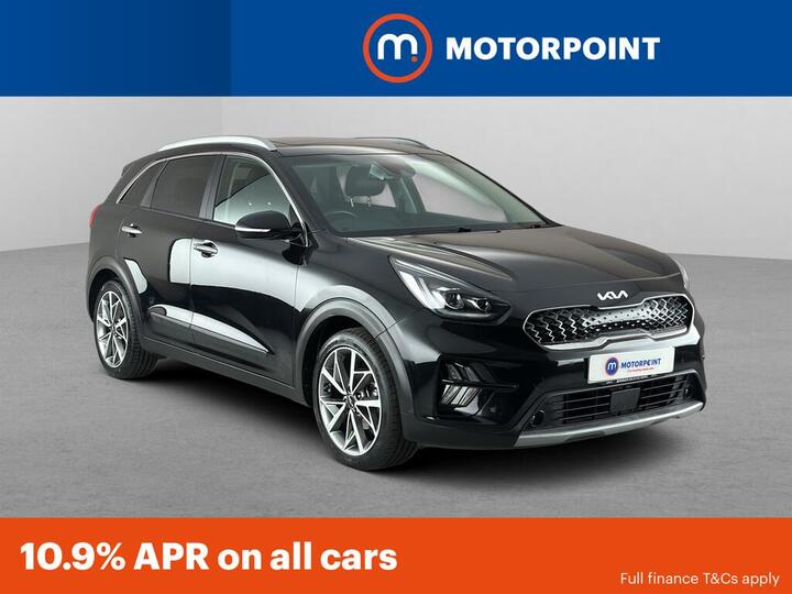 Kia Niro 1.6 GDi 4 DCT Euro 6 (s/s) 5dr