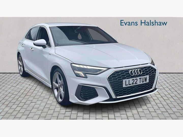 Audi A3 SPORTBACK 1.0 TFSI 30 S Line Sportback Euro 6 (s/s) 5dr