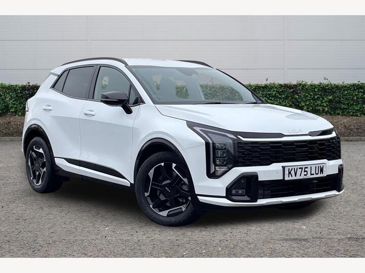 Kia Sportage 1.6 T-GDi GT-Line DCT Euro 6 (s/s) 5dr Kia Sportage 1.6 T-GDi GT-Line DCT Euro 6 (s/s) 5dr