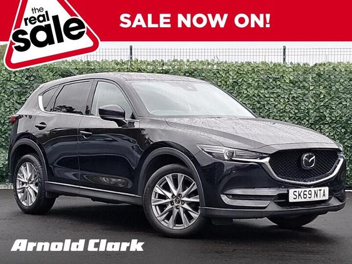 Mazda CX-5 2.0 SKYACTIV-G Sport Nav+ Euro 6 (s/s) 5dr