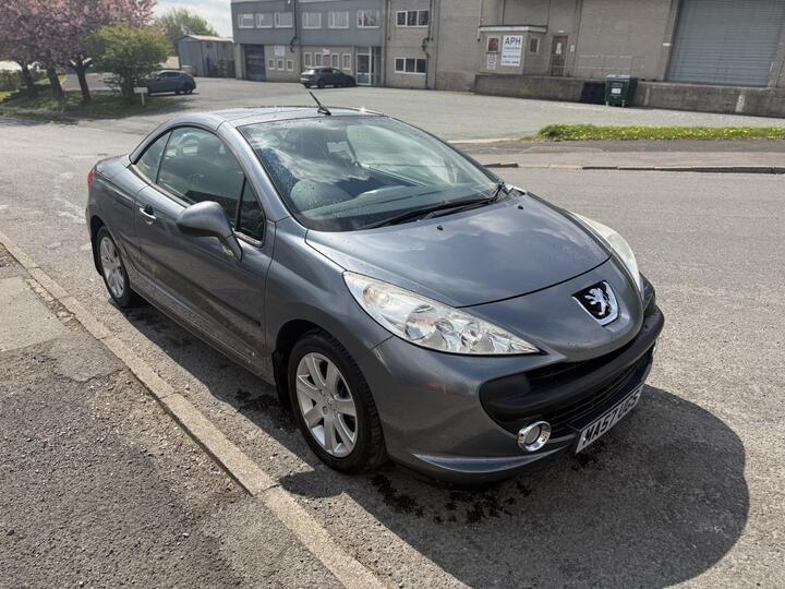 Peugeot 207 CC 1.6 16v Sport 2dr