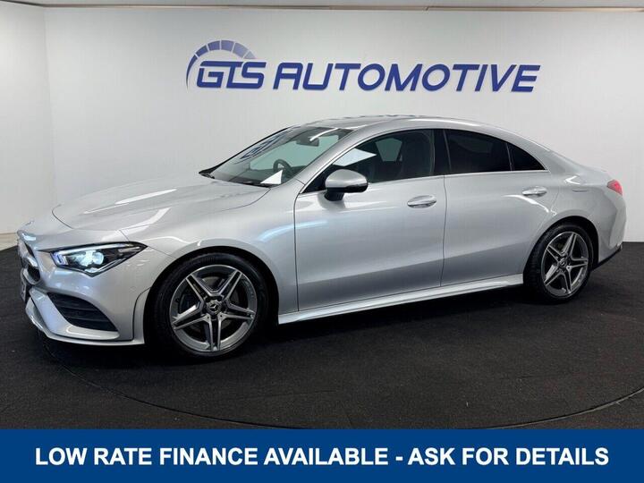 Mercedes-Benz CLA 1.3 CLA200 AMG Line Coupe 7G-DCT Euro 6 (s/s) 4dr Mercedes-Benz CLA 1.3 CLA200 AMG Line Coupe 7G-DCT Euro 6 (s/s) 4dr