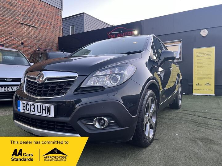 Vauxhall Mokka 1.6 SE 2WD Euro 5 (s/s) 5dr