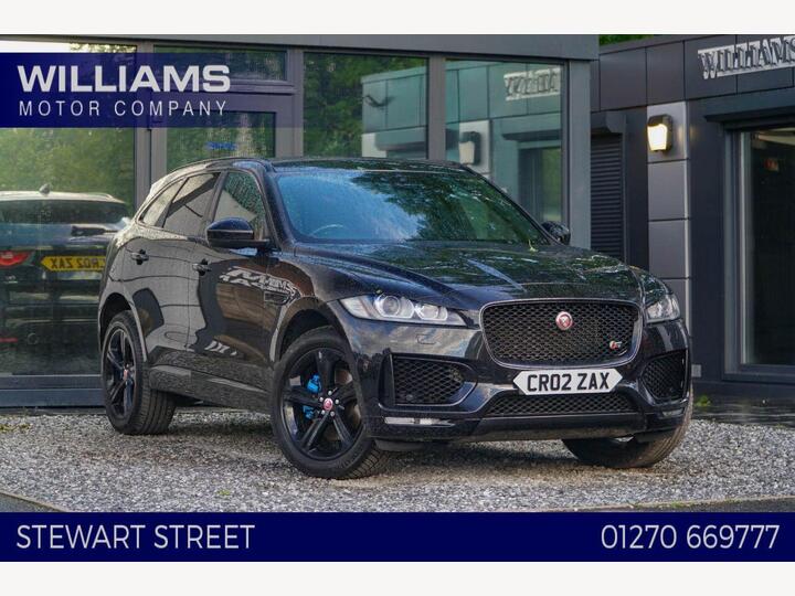 Jaguar F-PACE 3.0 D300 V6 S Auto AWD Euro 6 (s/s) 5dr