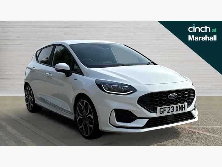 Ford Fiesta 1.0T EcoBoost MHEV ST-Line X Edition Euro 6 (s/s) 5dr