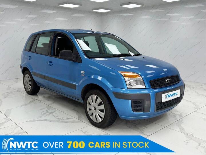 Ford FUSION 1.4 TDCi Style + 5dr