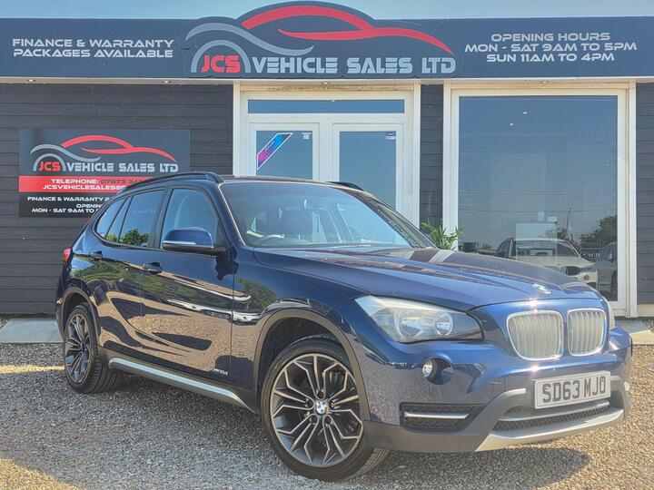 BMW X1 2.0 18d XLine XDrive Euro 5 (s/s) 5dr