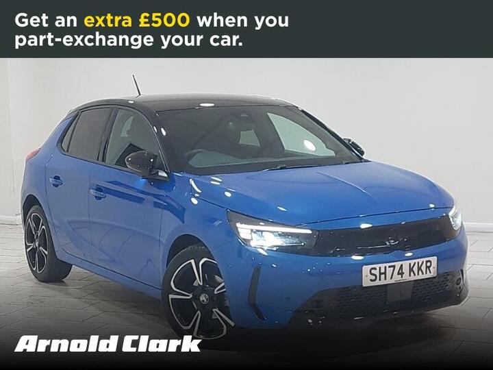 Vauxhall Corsa 1.2 GS Euro 6 (s/s) 5dr