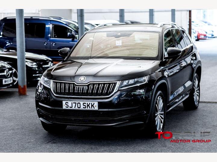 Skoda KODIAQ 2.0 TDI Laurin & Klement DSG 4WD Euro 6 (s/s) 5dr (7 Seat)