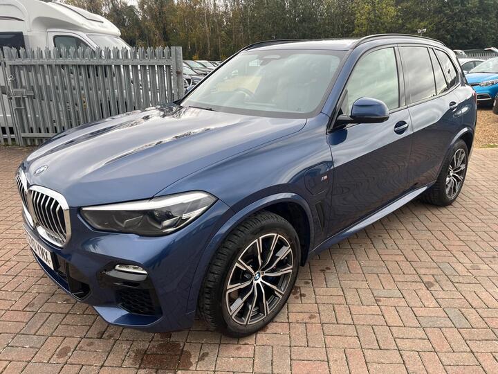 BMW X5 3.0 45e 24kWh M Sport Auto XDrive Euro 6 (s/s) 5dr