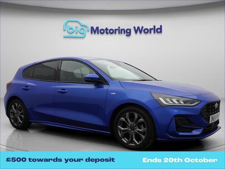 Ford Focus 1.0T EcoBoost MHEV ST-Line Euro 6 (s/s) 5dr