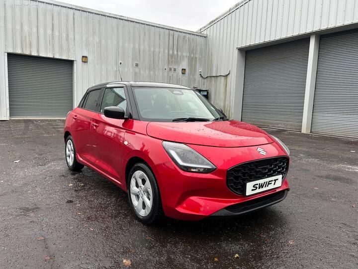 Suzuki Swift 1.2 MHEV Motion CVT Euro 6 (s/s) 5dr