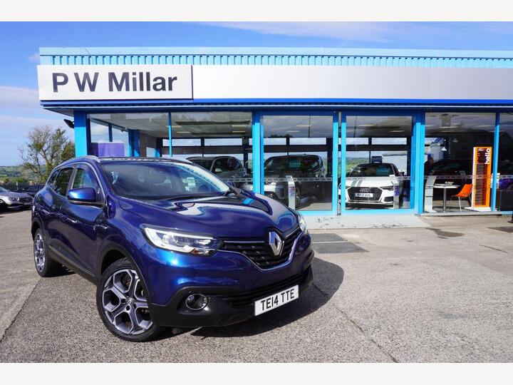 Renault Kadjar 1.6 DCi Dynamique S Nav 4WD Euro 6 (s/s) 5dr