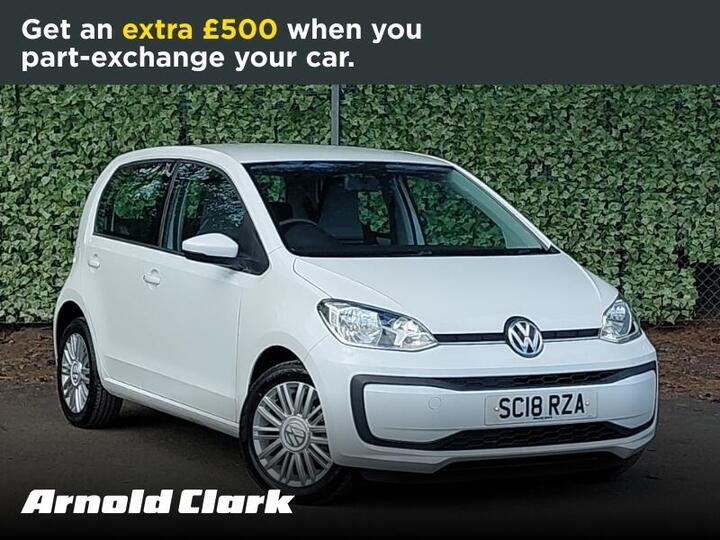 Volkswagen Up! 1.0 Move Up! Euro 6 (s/s) 5dr