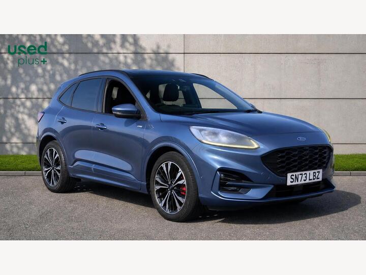 Ford Kuga 2.5h Duratec ST-Line X Edition CVT Euro 6 (s/s) 5dr