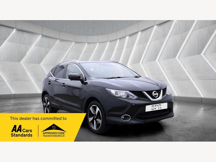 Nissan Qashqai 1.2 DIG-T N-tec XTRON 2WD Euro 6 (s/s) 5dr
