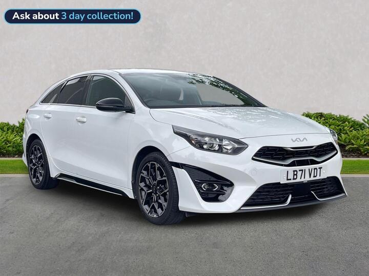 Kia PRO CEED 1.5 T-GDi GT-Line Shooting Brake DCT Euro 6 (s/s) 5dr