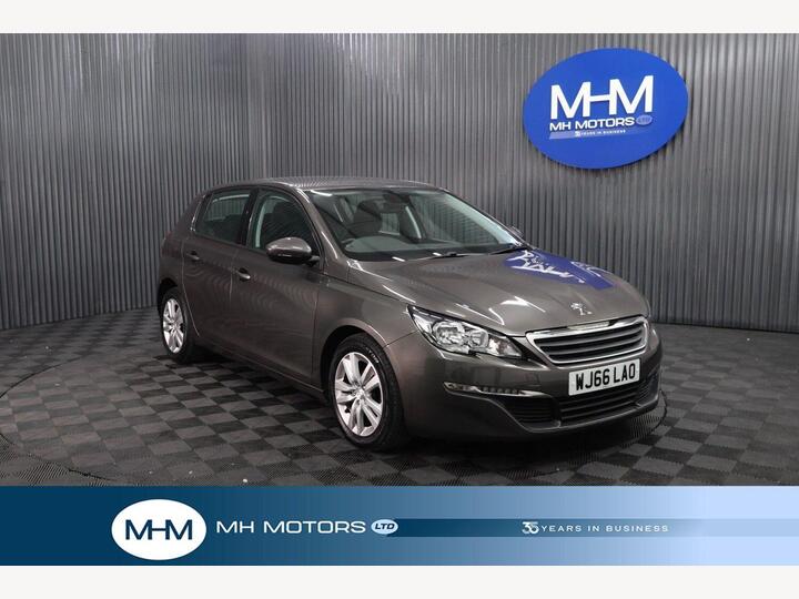 Peugeot 308 1.6 BlueHDi Active Euro 6 (s/s) 5dr