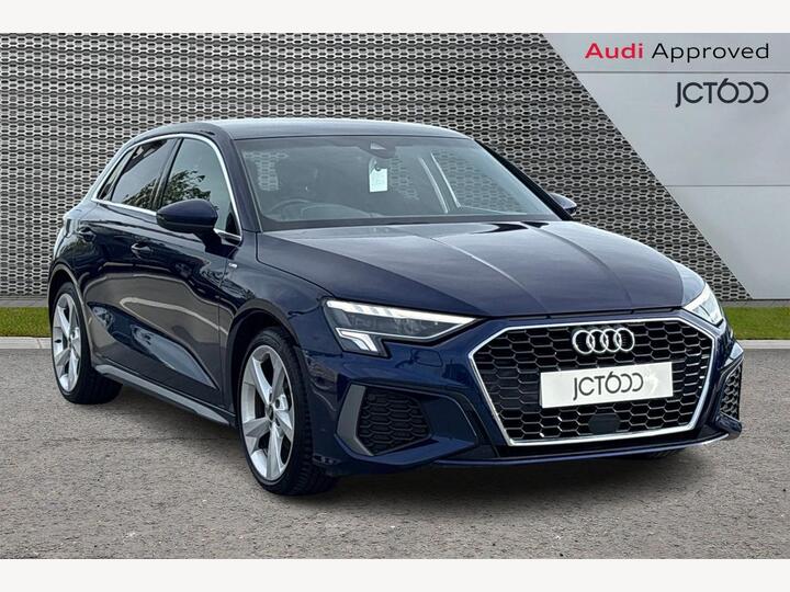 Audi A3 1.0 TFSI 30 S Line Sportback S Tronic Euro 6 (s/s) 5dr