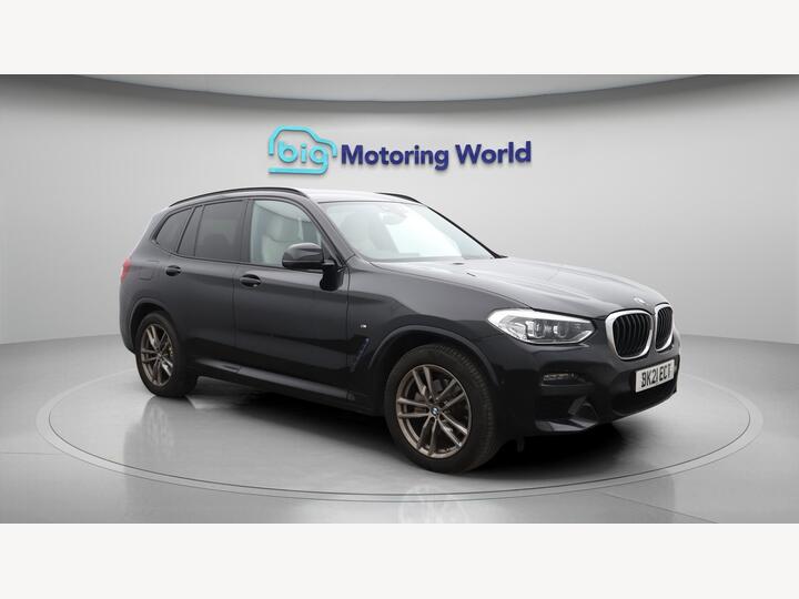 BMW X3 2.0 20d MHT M Sport Auto XDrive Euro 6 (s/s) 5dr