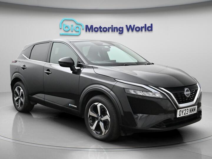 Nissan Qashqai 1.5 H E-POWER N-Connecta Auto Euro 6 (s/s) 5dr