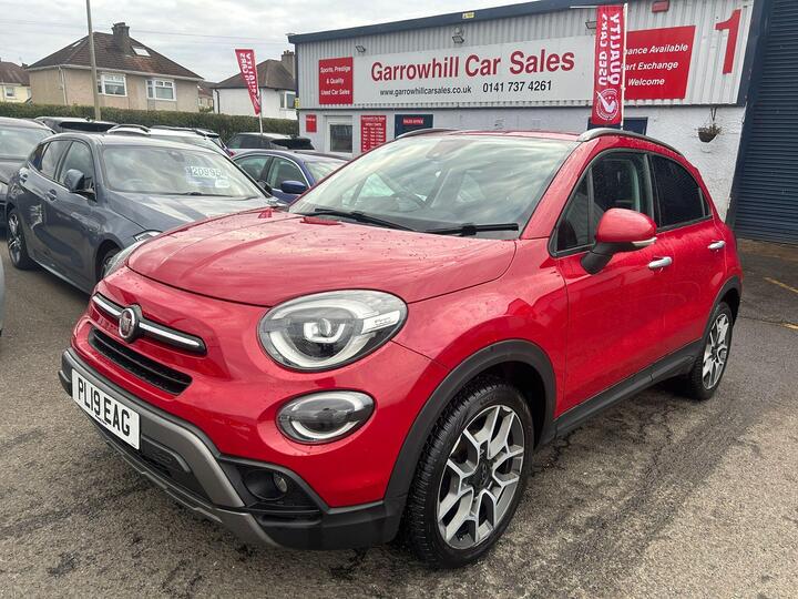 Fiat 500X 1.0 FireFly Turbo MultiAir Cross Plus Euro 6 (s/s) 5dr
