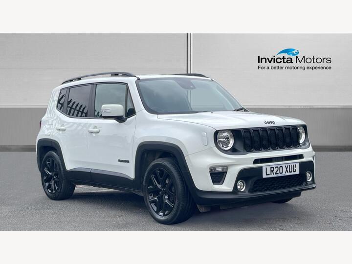 Jeep Renegade 1.0 GSE T3 Night Eagle Euro 6 (s/s) 5dr Jeep Renegade 1.0 GSE T3 Night Eagle Euro 6 (s/s) 5dr