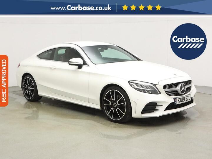 Mercedes-Benz C Class 2.0 C220d AMG Line G-Tronic+ Euro 6 (s/s) 2dr