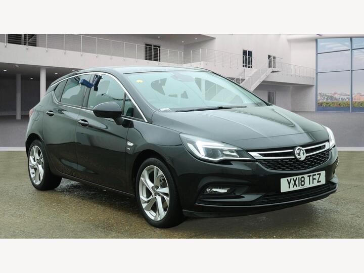 Vauxhall Astra 1.4i SRi Euro 6 5dr