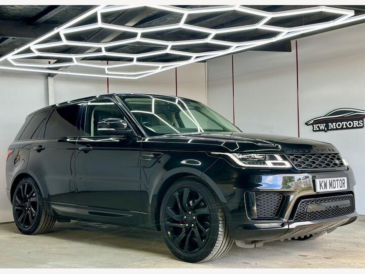 Land Rover RANGE ROVER SPORT 3.0 SD V6 HSE Dynamic Auto 4WD Euro 6 (s/s) 5dr Land Rover RANGE ROVER SPORT 3.0 SD V6 HSE Dynamic Auto 4WD Euro 6 (s/s) 5dr