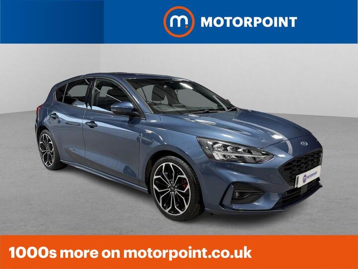 Ford Focus 1.0T EcoBoost ST-Line X Edition Euro 6 (s/s) 5dr