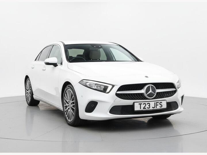 Mercedes-Benz A Class 1.3 A180 Sport Edition (Executive) 7G-DCT Euro 6 (s/s) 4dr
