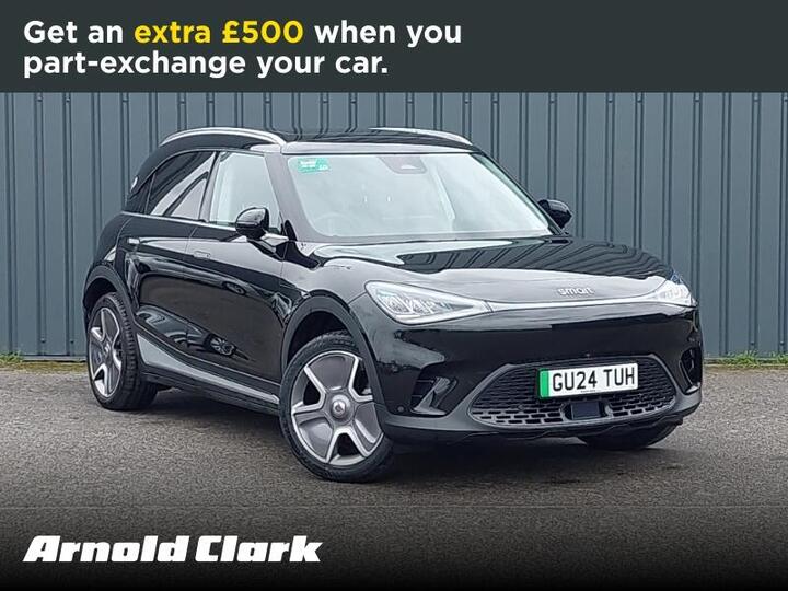 Smart #1 66kWh Pro+ Auto 5dr