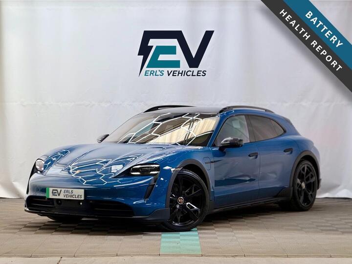Porsche Taycan Performance Plus 93.4kWh 4S Cross Turismo Auto 4WD 5dr (11kW Charger)