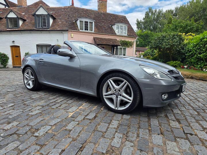 Mercedes-Benz SLK 3.0 SLK300 G-Tronic Euro 5 2dr