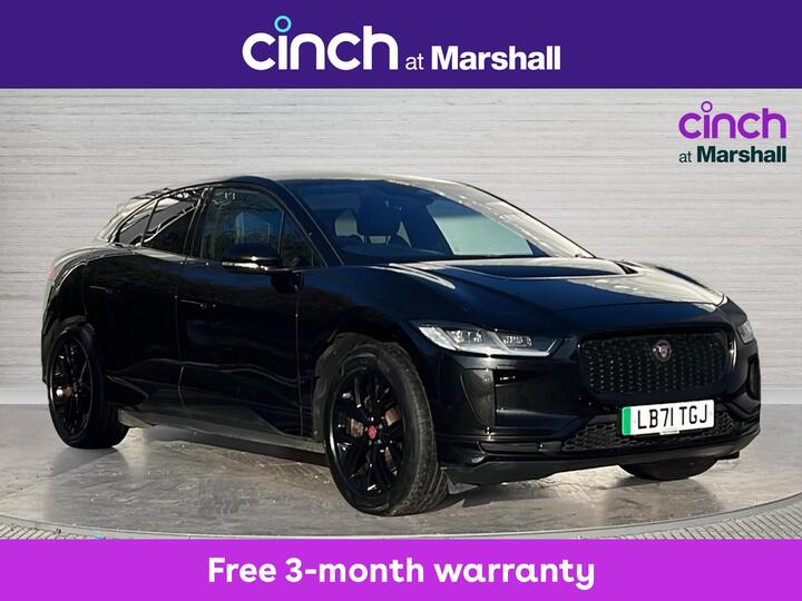 Jaguar I-PACE 400 90kWh Black Auto 4WD 5dr