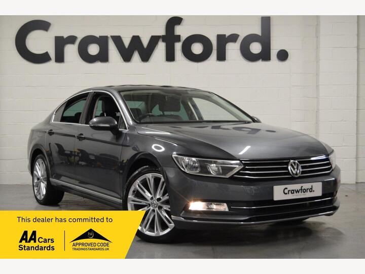 Volkswagen PASSAT 2.0 TDI BlueMotion Tech GT DSG Euro 6 (s/s) 4dr