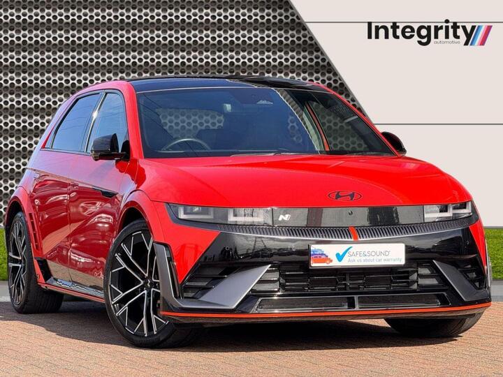 Hyundai IONIQ 5 84kWh N Auto AWD 5dr